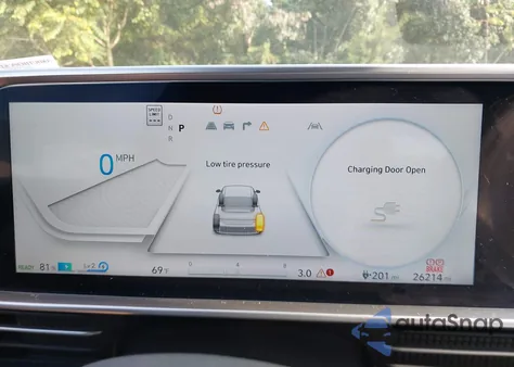 2023 Hyundai Ioniq 6 Limited from USA, damaged, VIN KMHM54AC5PA047303